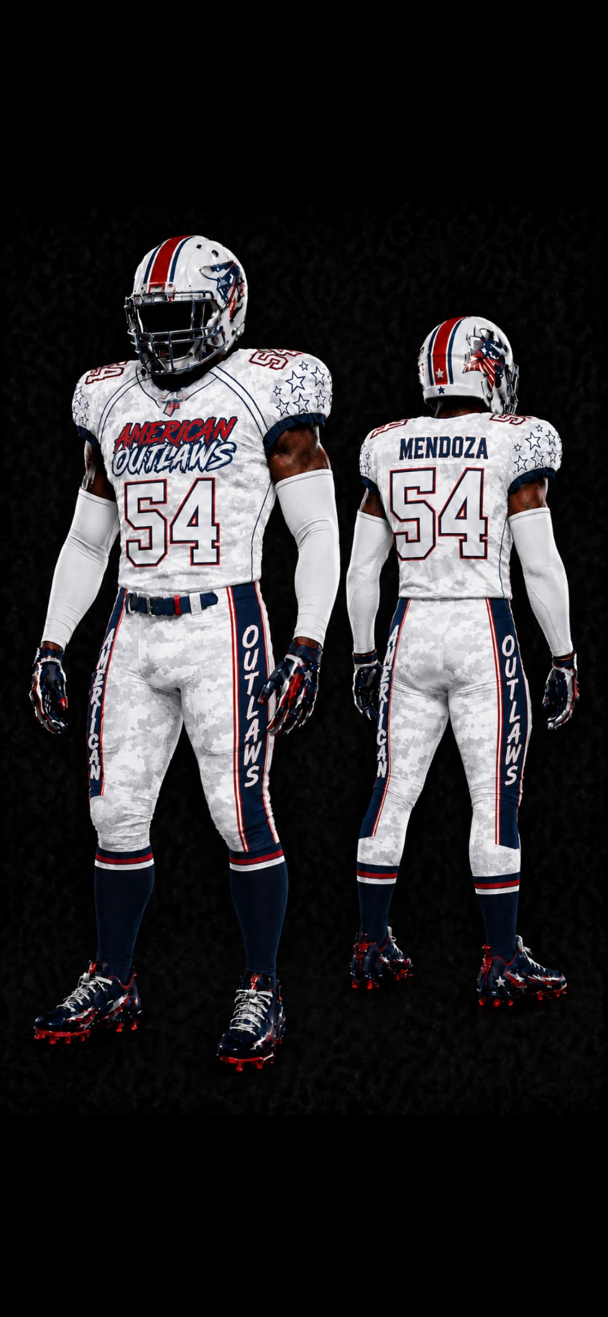 Away Uniform — White Camo