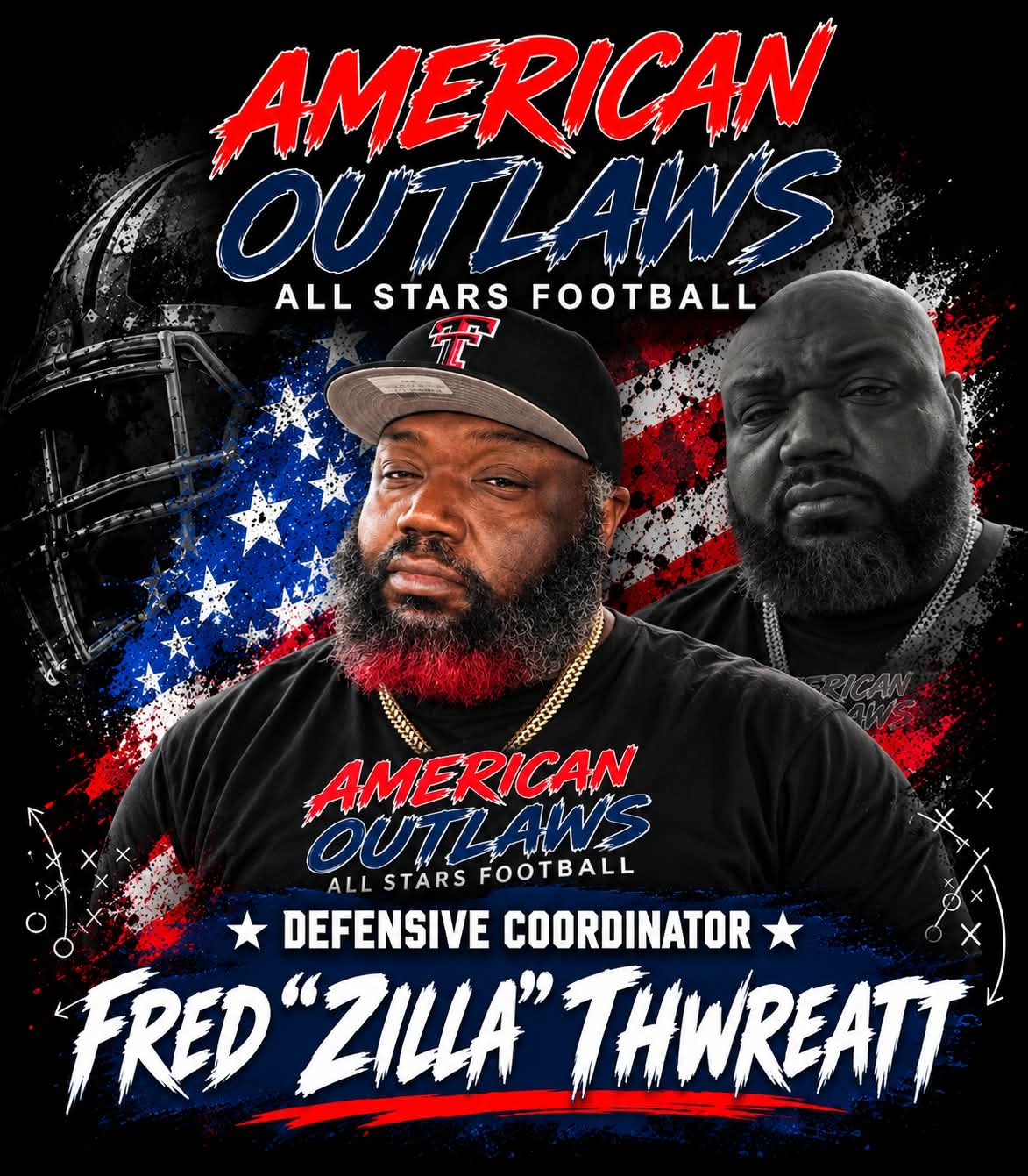 Fred "Zilla" Thinreatt