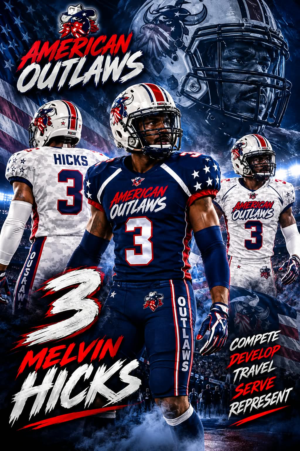 Melvin Hicks — #3