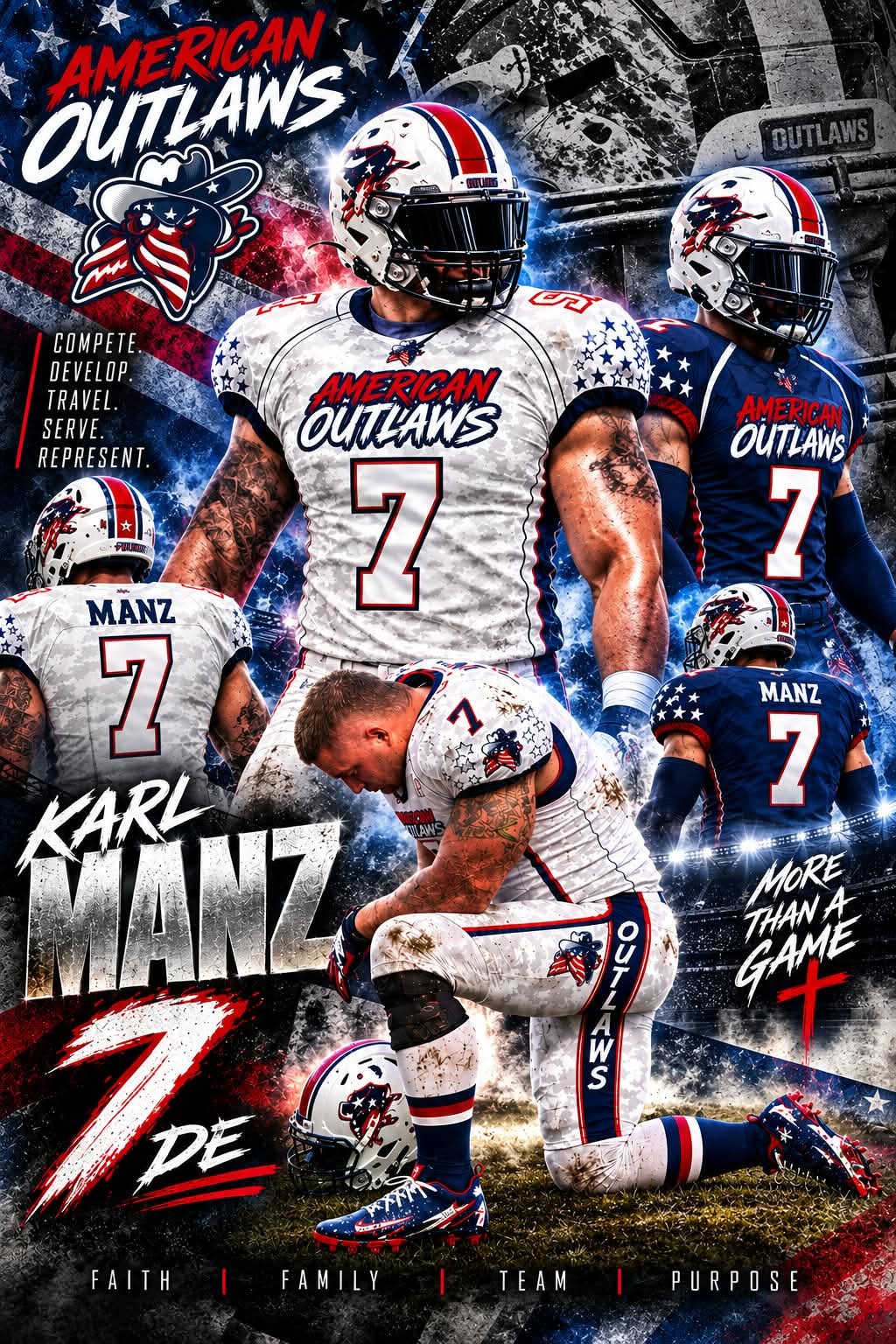 Karl Manz — #7