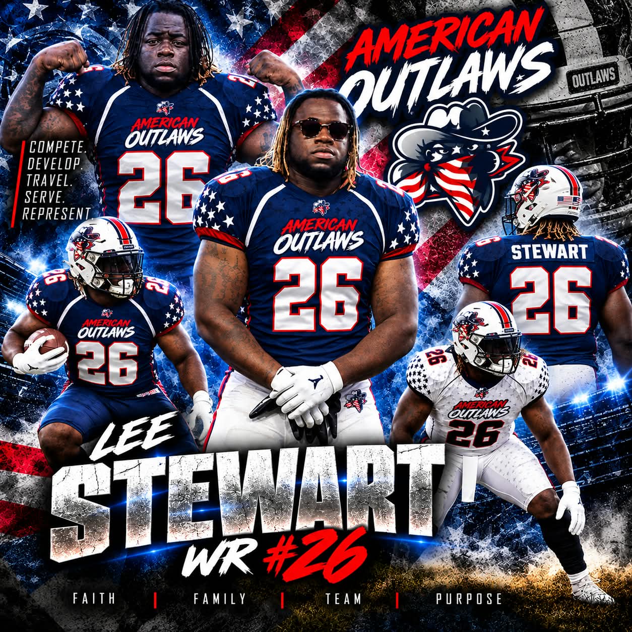 Lee Stewart — #26