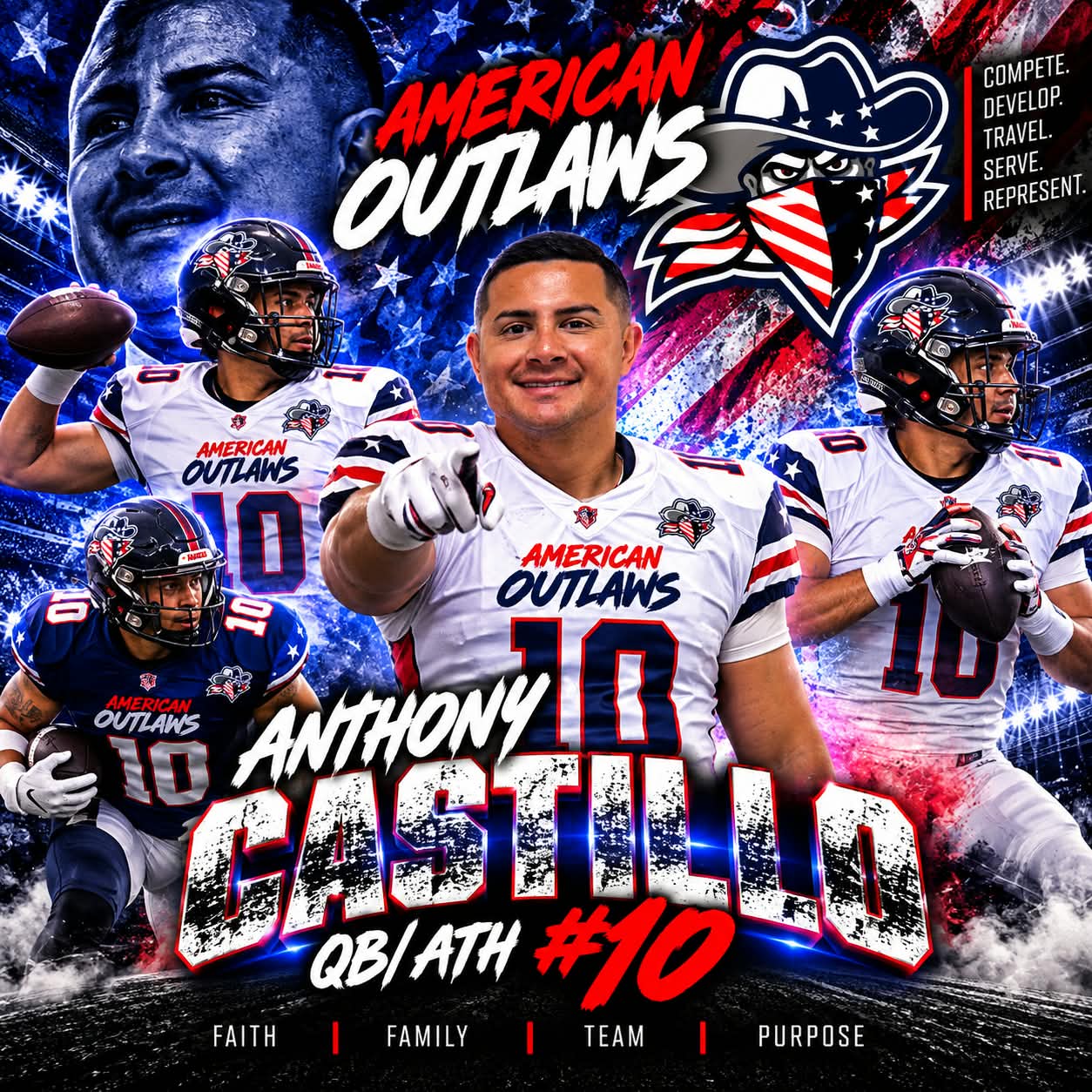 Anthony Castillo — #10