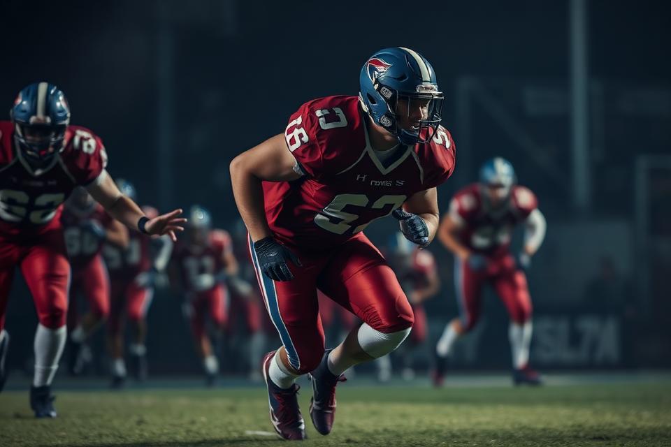 Outlaws sign veteran LB D. Kessler to a two-year deal