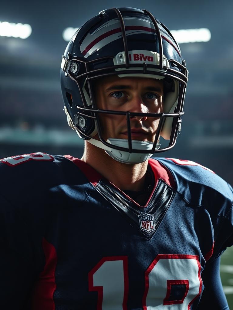 Marcus Vane, Quarterback
